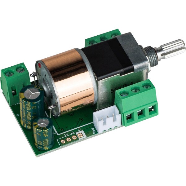 Main product image for Line Input Passive Motorized Preamp Board with Remote 6-12 VDC320-6012
